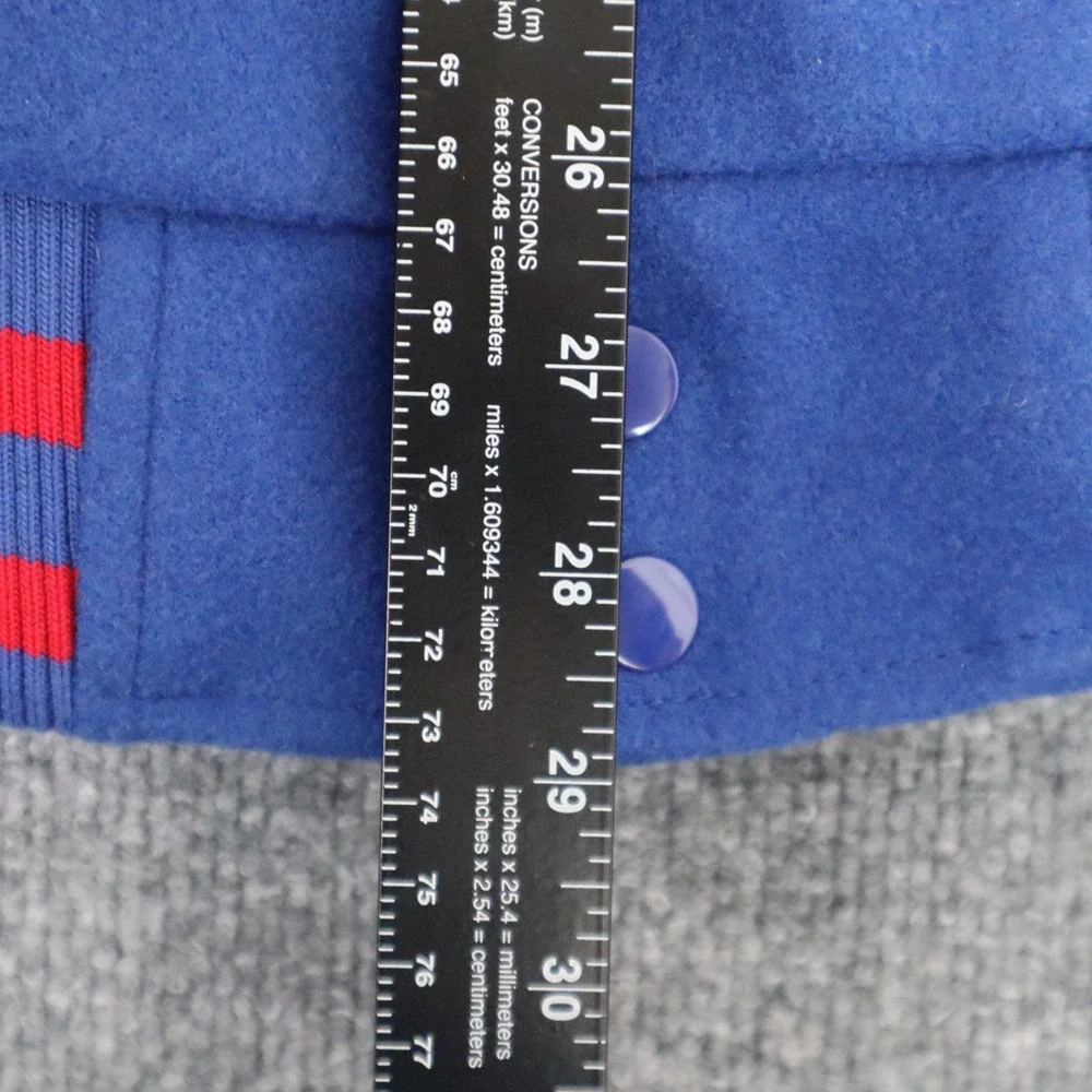 New York Giants Men's Varsity‎ Jacket NFL Team Apparel Large